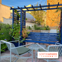 Hôtel Rosalie - Terrasse rooftop