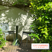 Hôtel Rosalie - Patio terrasse