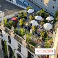Hôtel Rosalie - Terrasse rooftop