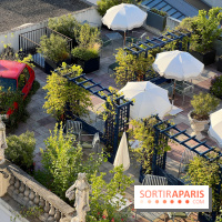 Hôtel Rosalie - Terrasse rooftop