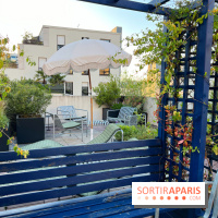 Hôtel Rosalie - Terrasse rooftop