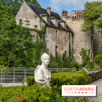 Maison Jean Cocteau à Milly-la-Forêt en Essonne - photos -  jardin