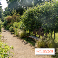 Maison Jean Cocteau à Milly-la-Forêt en Essonne - photos -  verger