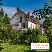 Maison Jean Cocteau à Milly-la-Forêt en Essonne - photos - verger