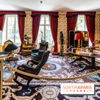 Maison Jean Cocteau à Milly-la-Forêt en Essonne - photos -  salon