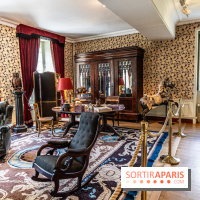 Maison Jean Cocteau à Milly-la-Forêt en Essonne - photos - salon