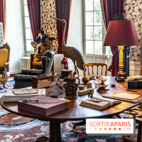 Maison Jean Cocteau à Milly-la-Forêt en Essonne - photos -  salon