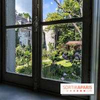 Maison Jean Cocteau à Milly-la-Forêt en Essonne - photos -  fenêtre 