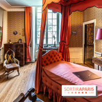 Maison Jean Cocteau à Milly-la-Forêt en Essonne - photos -  chambre