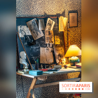 Maison Jean Cocteau à Milly-la-Forêt en Essonne - photos -  bureau