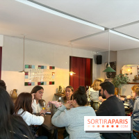 Le Comptoir de crème  - la salle intérieure 