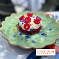 Moët in Paris by Allénos - Dessert framboises