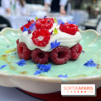 Moët in Paris by Allénos - Dessert framboises