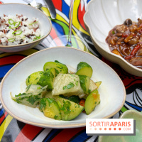 Moët in Paris by Allénos - Légumes vapeur