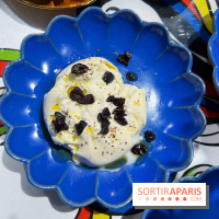 Moët in Paris by Allénos - Burrata et olives