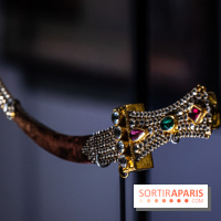 Exposition 'Bijoux de Scène de la Comédie Française' à l'hôtel historique de Mercy-Argenteau qui se dévoile