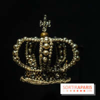 Exposition 'Bijoux de Scène de la Comédie Française' à l'hôtel historique de Mercy-Argenteau qui se dévoile