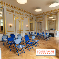 Exposition 'Bijoux de Scène de la Comédie Française' à l'hôtel historique de Mercy-Argenteau qui se dévoile