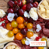 Tableaux Paris x Les Fromages de Suisse