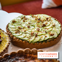 Taårtt, la pâtisserie - salon de thé Paris 15e aux tartes en tous genres - tarte courgette