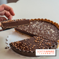 Taårtt, la pâtisserie - salon de thé Paris 15e aux tartes en tous genres - tarte chocolat 