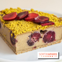 Taårtt, la pâtisserie - salon de thé Paris 15e aux tartes en tous genres - clafoutis aux cerises