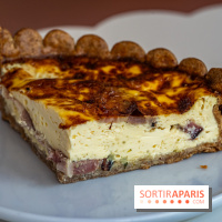 Taårtt, la pâtisserie - salon de thé Paris 15e aux tartes en tous genres - quiche lorraine