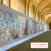 L'exposition de la broderie monumentale d'Eva Jospin à l'Orangerie du Château de Versailles - image00008