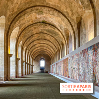 L'exposition de la broderie monumentale d'Eva Jospin à l'Orangerie du Château de Versailles - image00046