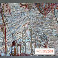 L'exposition de la broderie monumentale d'Eva Jospin à l'Orangerie du Château de Versailles