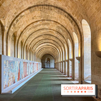 L'exposition de la broderie monumentale d'Eva Jospin à l'Orangerie du Château de Versailles