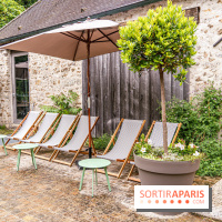 Le restaurant du Petit Moulin des Vaux de Cernay - Oléum Papa, le restaurant culturel