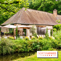 Le restaurant du Petit Moulin des Vaux de Cernay - Oléum Papa, le restaurant culturel