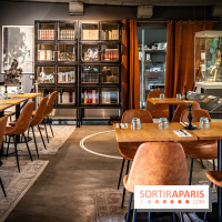 Le restaurant du Petit Moulin des Vaux de Cernay - Oléum Papa, le restaurant culturel
