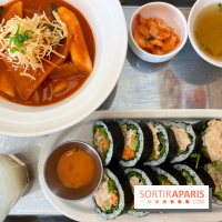 MariMari - Kimbap et tteokbokki