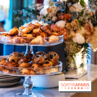 Brunch du Vesper Paris 7e - buffet à volonté et plats à table -  viennoiseries