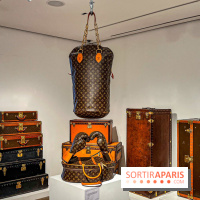 L'exposition de malles Louis Vuitton chez Christie's Paris