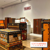 L'exposition de malles Louis Vuitton chez Christie's Paris