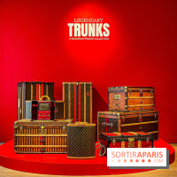 L'exposition de malles Louis Vuitton chez Christie's Paris