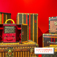 L'exposition de malles Louis Vuitton chez Christie's Paris