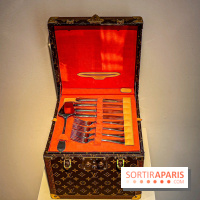 L'exposition de malles Louis Vuitton chez Christie's Paris