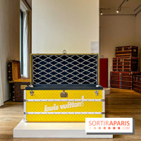 L'exposition de malles Louis Vuitton chez Christie's Paris