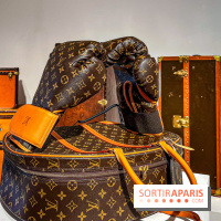 L'exposition de malles Louis Vuitton chez Christie's Paris