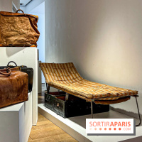 L'exposition de malles Louis Vuitton chez Christie's Paris