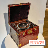 L'exposition de malles Louis Vuitton chez Christie's Paris