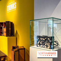 L'exposition de malles Louis Vuitton chez Christie's Paris