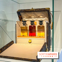 L'exposition de malles Louis Vuitton chez Christie's Paris