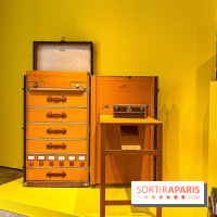 L'exposition de malles Louis Vuitton chez Christie's Paris