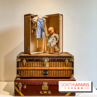L'exposition de malles Louis Vuitton chez Christie's Paris