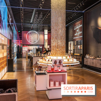 Le Café de la Rose Lancôme par Nina Métayer sur les Champs-Elysées à Paris -  A7C7158